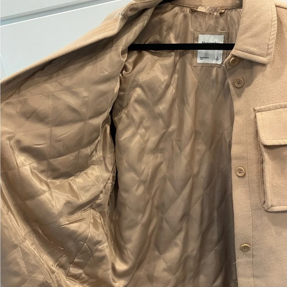 Abercrombie & fitch women’s jacket - Picture 4 of 5
